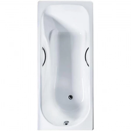 Чугунная Ванна Luxus Diamond 180x80 с ручками 