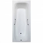 Чугунная ванна Aqualux 180x80 ZYA-24 с ручками