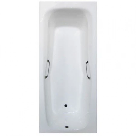 Чугунная ванна Aqualux 180x80 ZYA-24 с ручками 