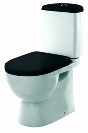 Унитаз-компакт Best Color Black SLDM 340x640x770 