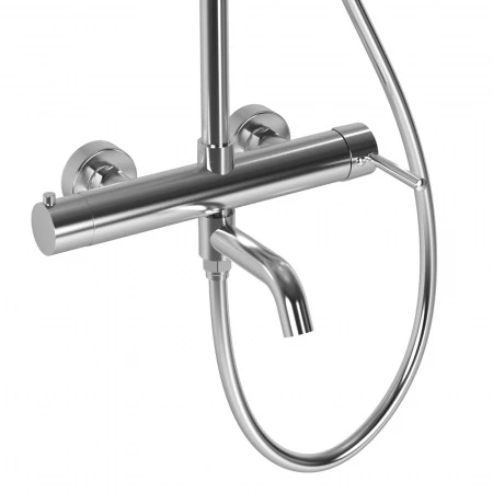 Душевая система Raiber Premium, Graceful RP-006, цвет хром 