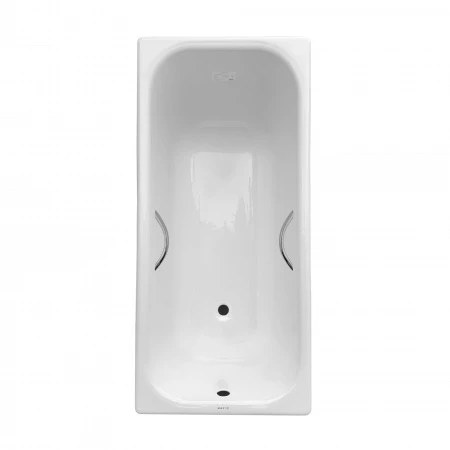 Чугунная Ванна Luxus White 150x70 с ручками 