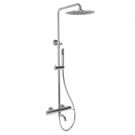 Душевая система Raiber Premium, Graceful RP-006, цвет хром 