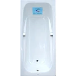 Чугунная ванна Aqualux 180x85 ZYA 24C-2 с ручками