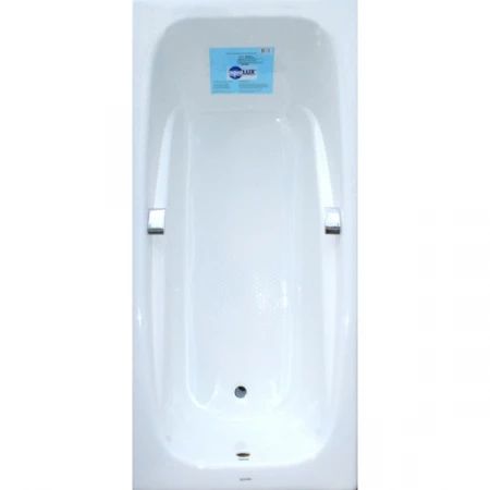 Чугунная ванна Aqualux 180x85 ZYA 24C-2 с ручками 