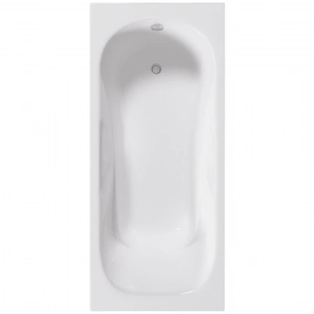 Чугунная ванна Delice Malibu 170x75 
