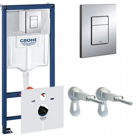 Инсталляция GROHE для подвесного унитаза 4 в 1 (38775001) 