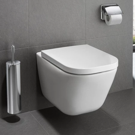 Унитаз roca Gap clean rim безободковый с крышкой микролифт + инсталляция roca pro wc 
