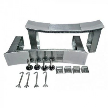 Ванна стальная Universal HG BLB 170x75 с ручками 