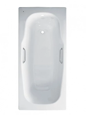 Ванна стальная Atlantica HG BLB 180x80 с ручками 