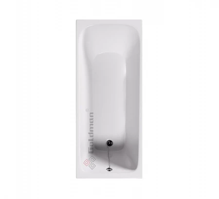 Чугунная ванна Goldman Comfort 100x70 