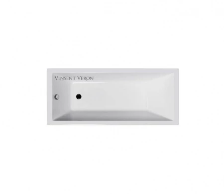 Чугунная ванна Vinsent Veron Square 140x70 