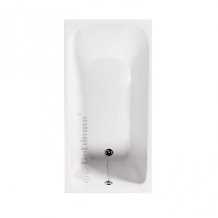 Чугунная ванна Goldman Comfort 150x70x46 