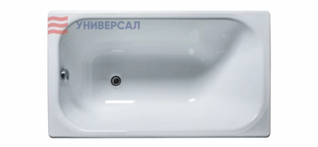Чугунная ванна Каприз 120x70 