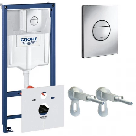 Инсталляция GROHE для подвесного унитаза 4 в 1 (38813001) 