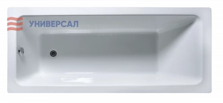 Чугунная ванна  Оптима 180x80 
