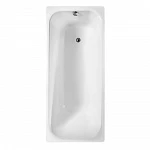 Чугунная Ванна Luxus White 170x75