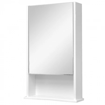 Зеркало-шкаф Монако Фортуна с полкой 50 