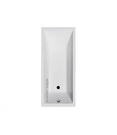 Чугунная ванна Vinsent Veron Square 140x70 