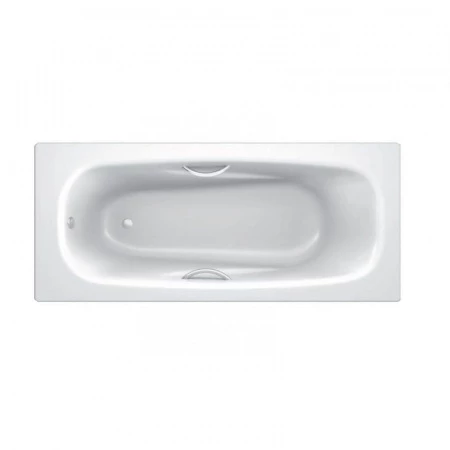 Ванна стальная Universal Anatomica HG BLB 170x75 с ручками 