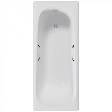 Чугунная ванна Delice Continental 150x70 с ручками 