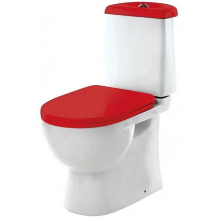 Унитаз-компакт Best Color Red SLDM 340x640x770 