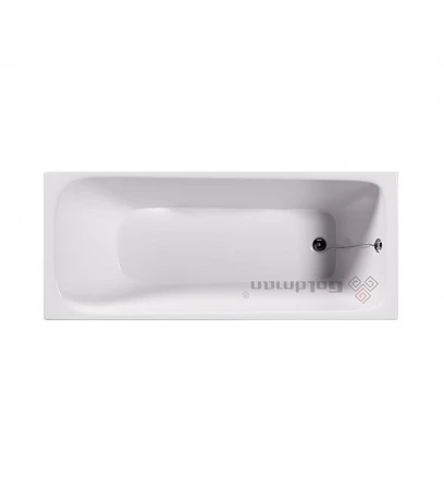 Чугунная ванна Goldman Comfort 100x70 
